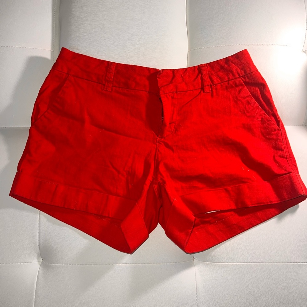 Dear john shorts, size 29, red